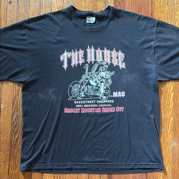 Vintage Other - 2001 “The Horse” Choppers Vintage T-Shirt